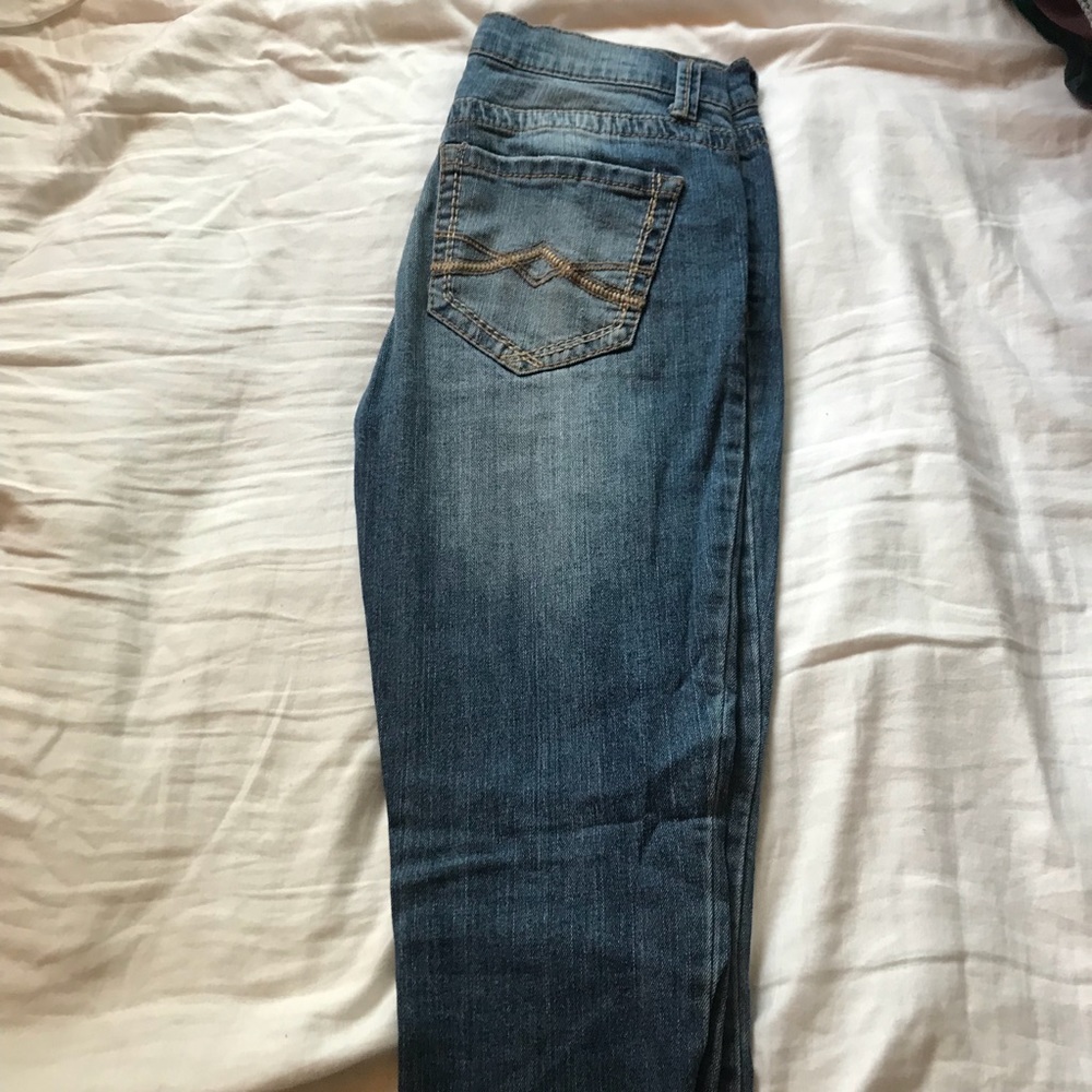 Light wash jeans!